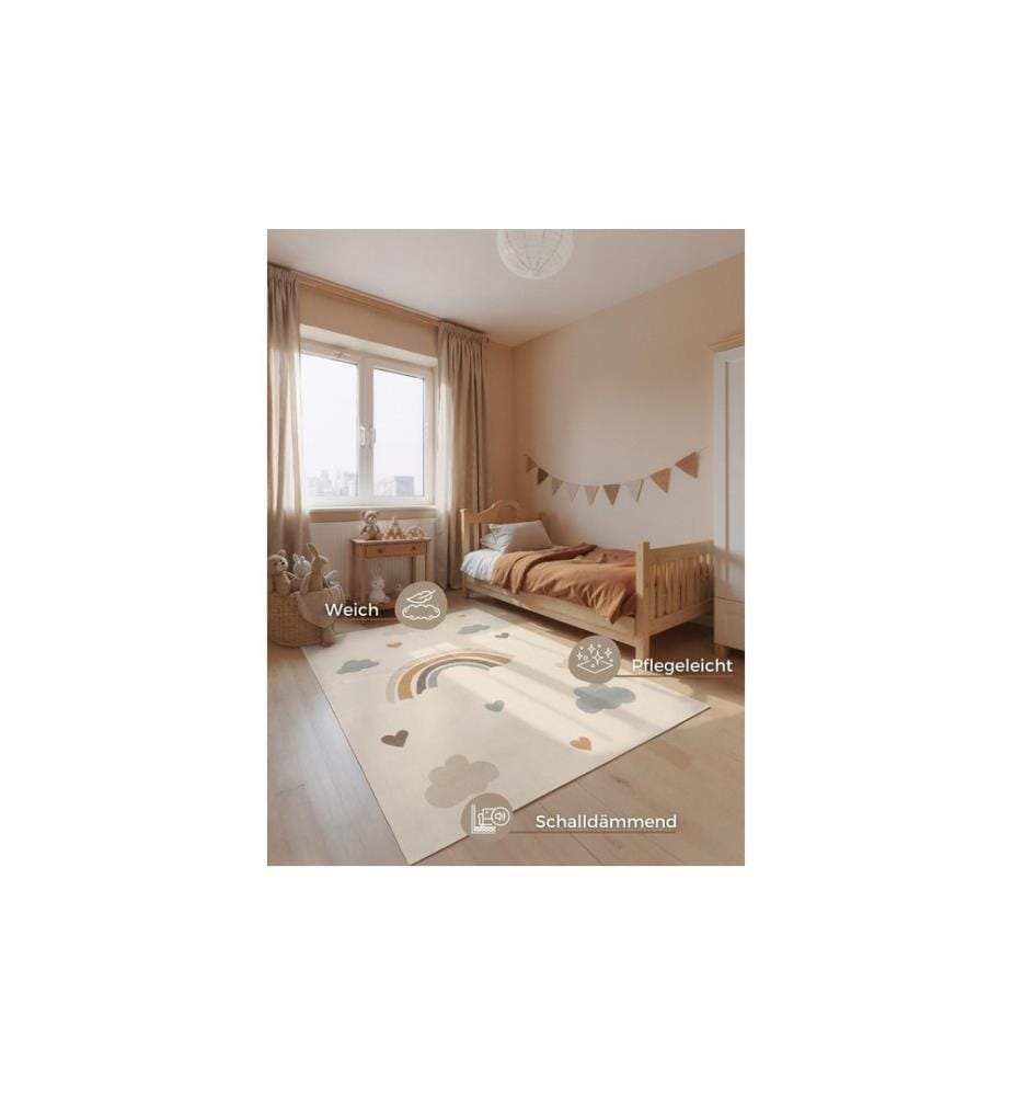Hanse Home Dekoteppich Skyla 120 x 170 cm