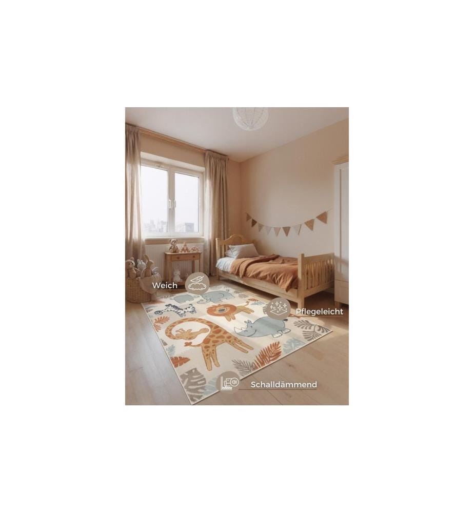 Hanse Home Dekoteppich Savanna 120 x 170 cm