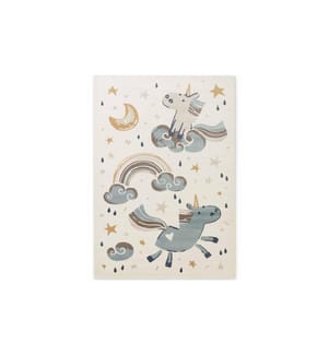 Hanse Home Dekoteppich Einhorn 120 x 170 cm