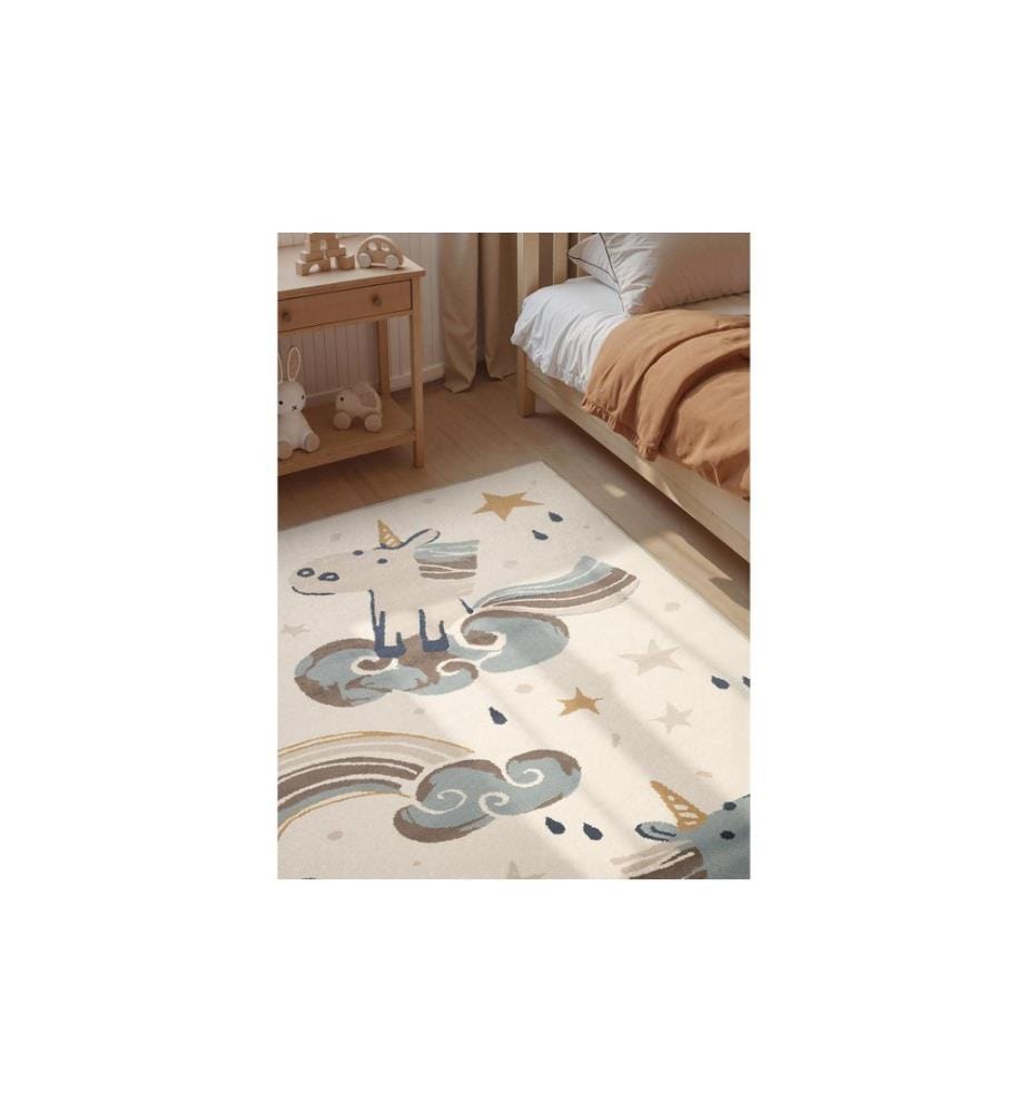 Hanse Home Tappeto decorativo Unicorno 120 x 170 cm