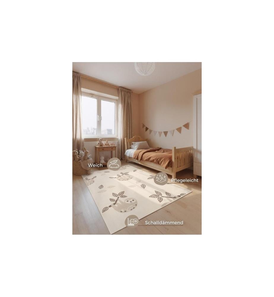 Hanse Home Dekoteppich Relaxio 160 x 235 cm