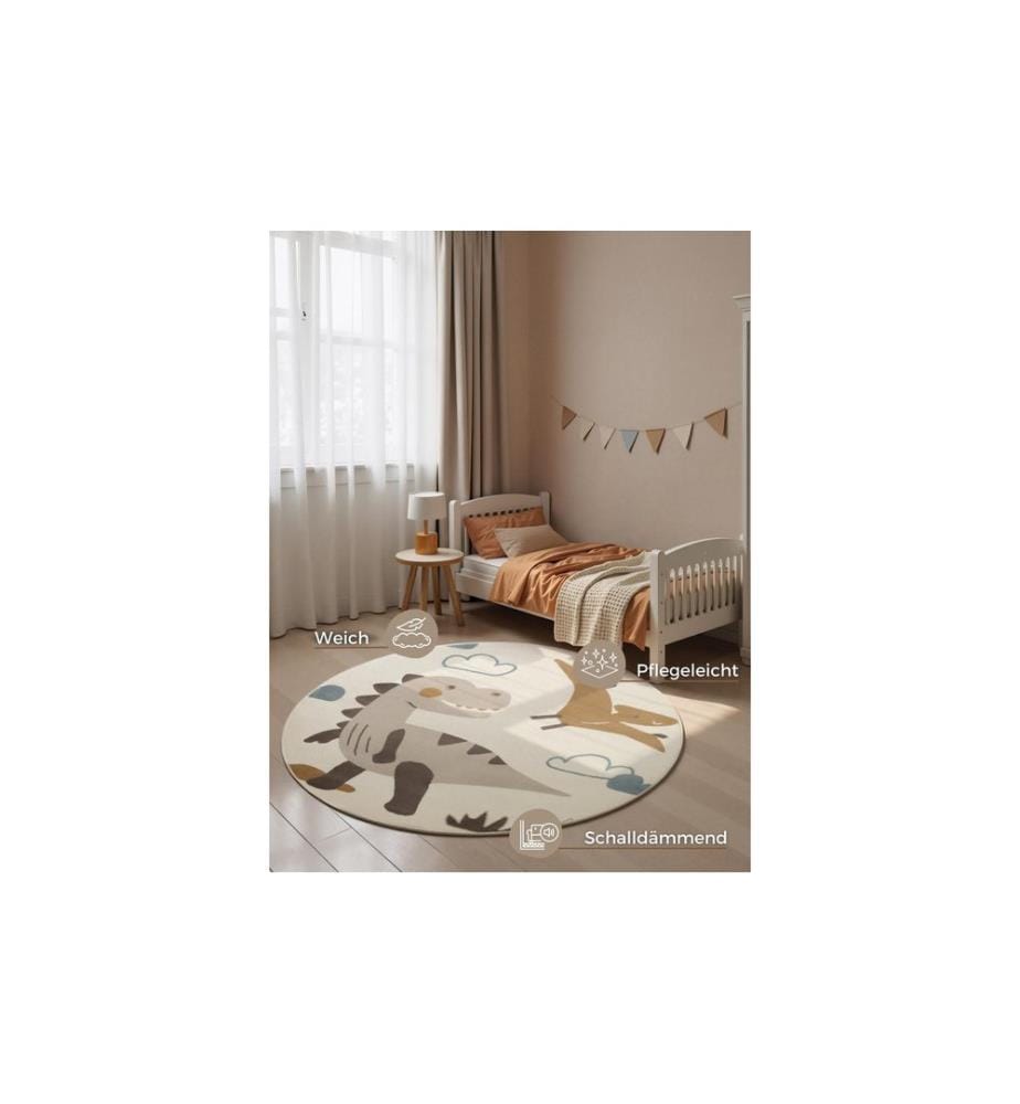 Hanse Home Dekoteppich Dino 160 cm