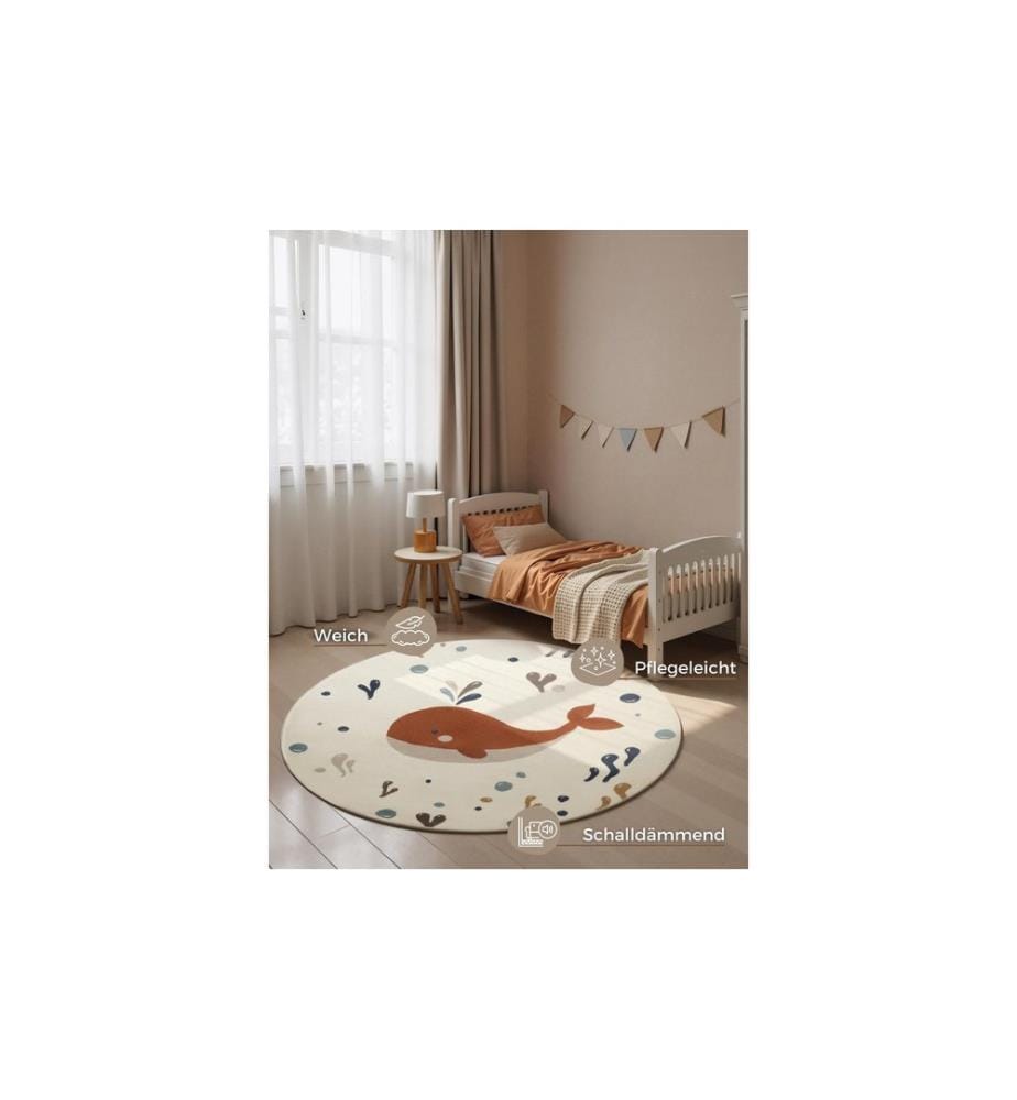 Hanse Home Dekoteppich Moby 160 cm