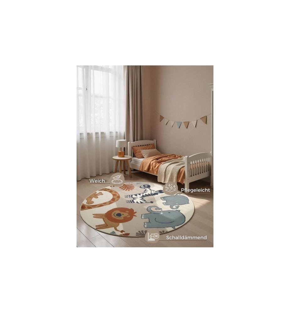 Hanse Home Dekoteppich Savanna 160 cm