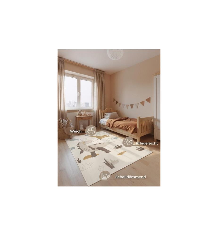 Hanse Home Tapis de décoration Dino 160 x 235 cm