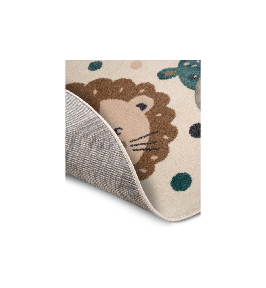 Hanse Home Dekoteppich Animal Party Ø 100 cm