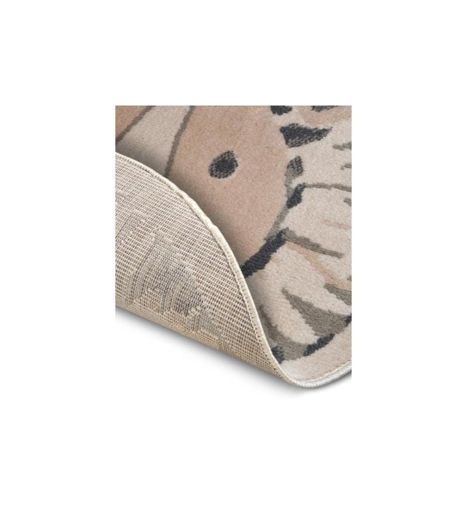 Tapis de jeu Hanse Home Lion 140 cm, Gris