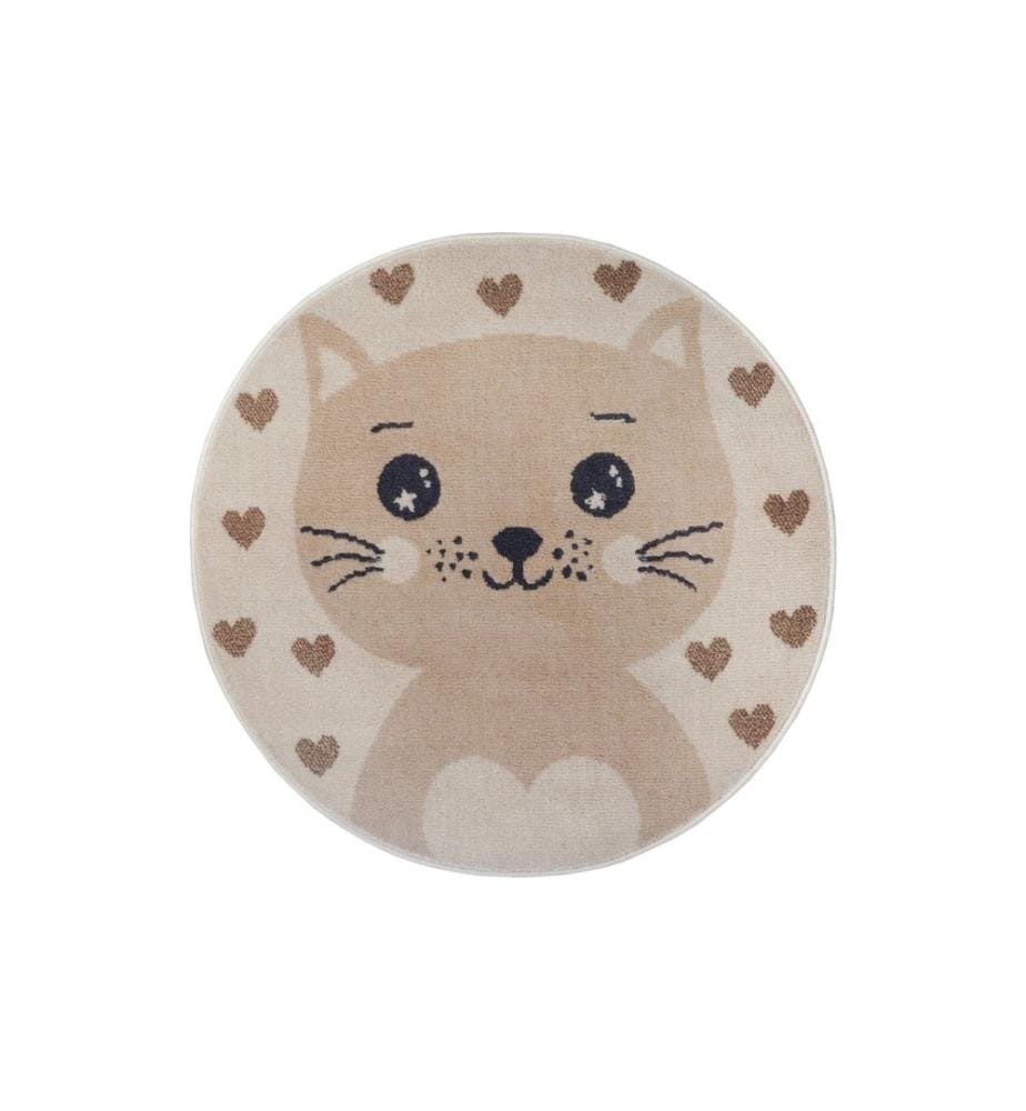 Hanse Home Spielteppich Cat 140 cm, Beige