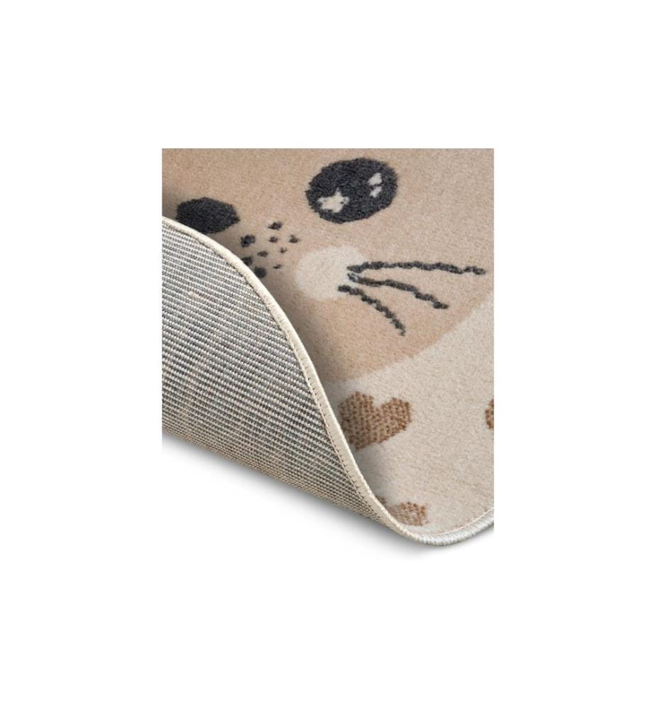 Hanse Home Spielteppich Cat 140 cm, Beige