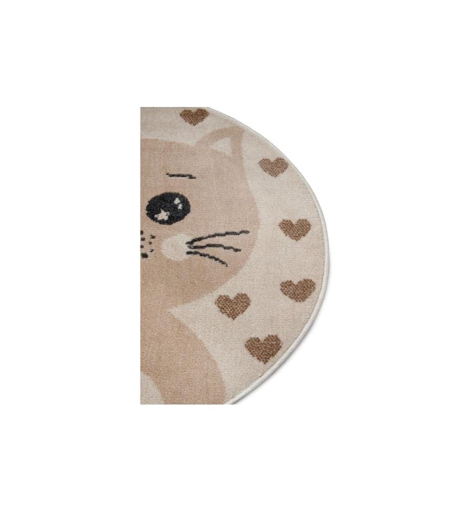 Hanse Home Spielteppich Cat 140 cm, Beige