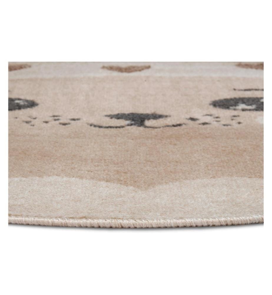 Hanse Home Spielteppich Cat 140 cm, Beige