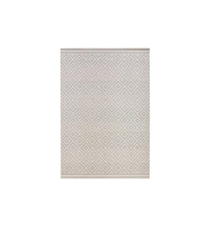 Hanse Home Raute In- & Outdoor Teppich 80 x 150 cm, Grau/Crème