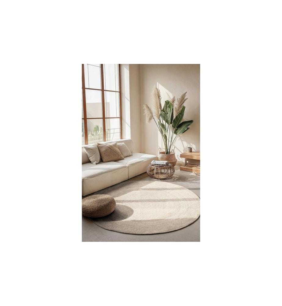 Hanse Home Teppich Rangpur 140 cm x 140 cm