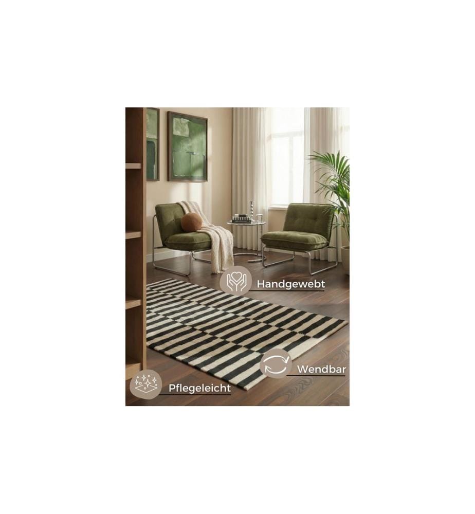 Hanse Home Teppich Donna 120 cm x 180 cm