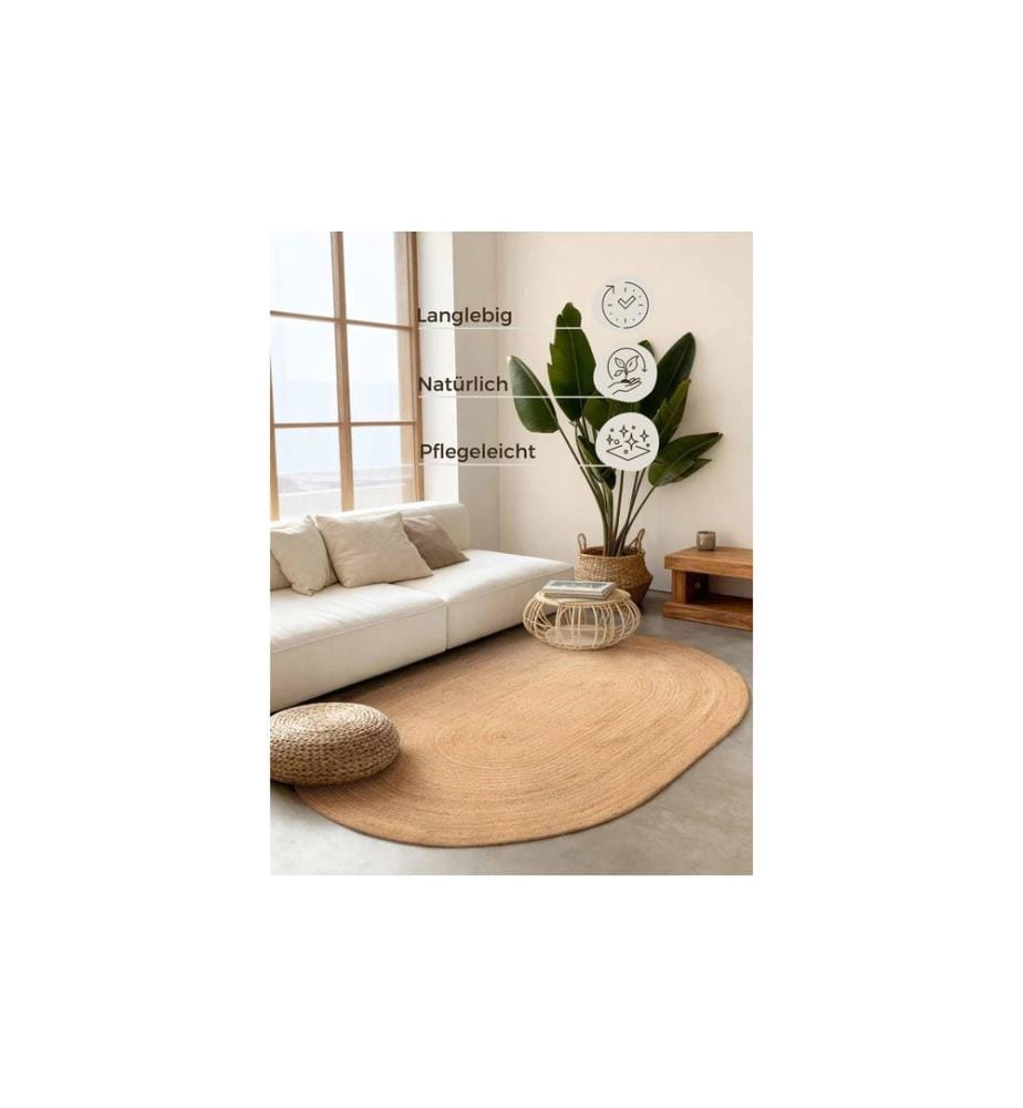 Hanse Home Teppich Rangpur 160 cm x 230 cm