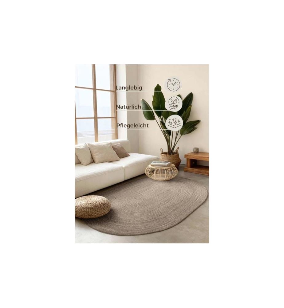 Hanse Home Teppich Rangpur 160 cm x 230 cm