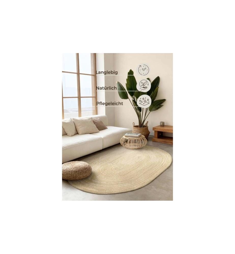 Hanse Home Teppich Rangpur 160 cm x 230 cm