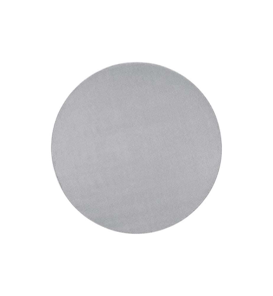 Hanse Home Teppich Nasty 133 cm x 133 cm, Silber
