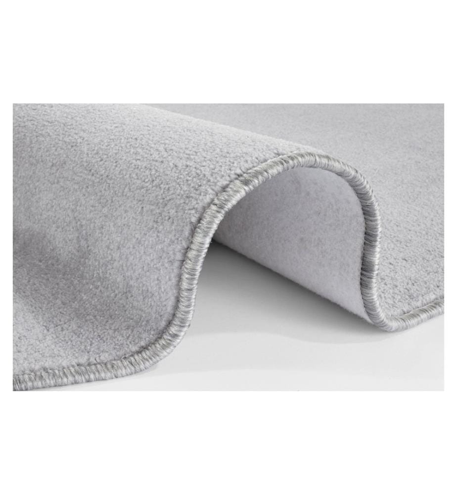 Hanse Home Teppich Nasty 133 cm x 133 cm, Silber
