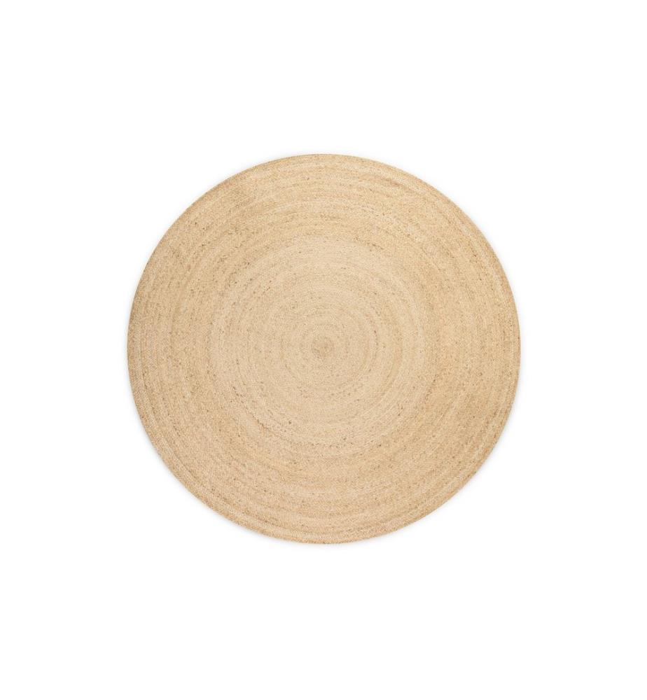 Hanse Home Teppich Rangpur 140 cm x 140 cm, Ivory