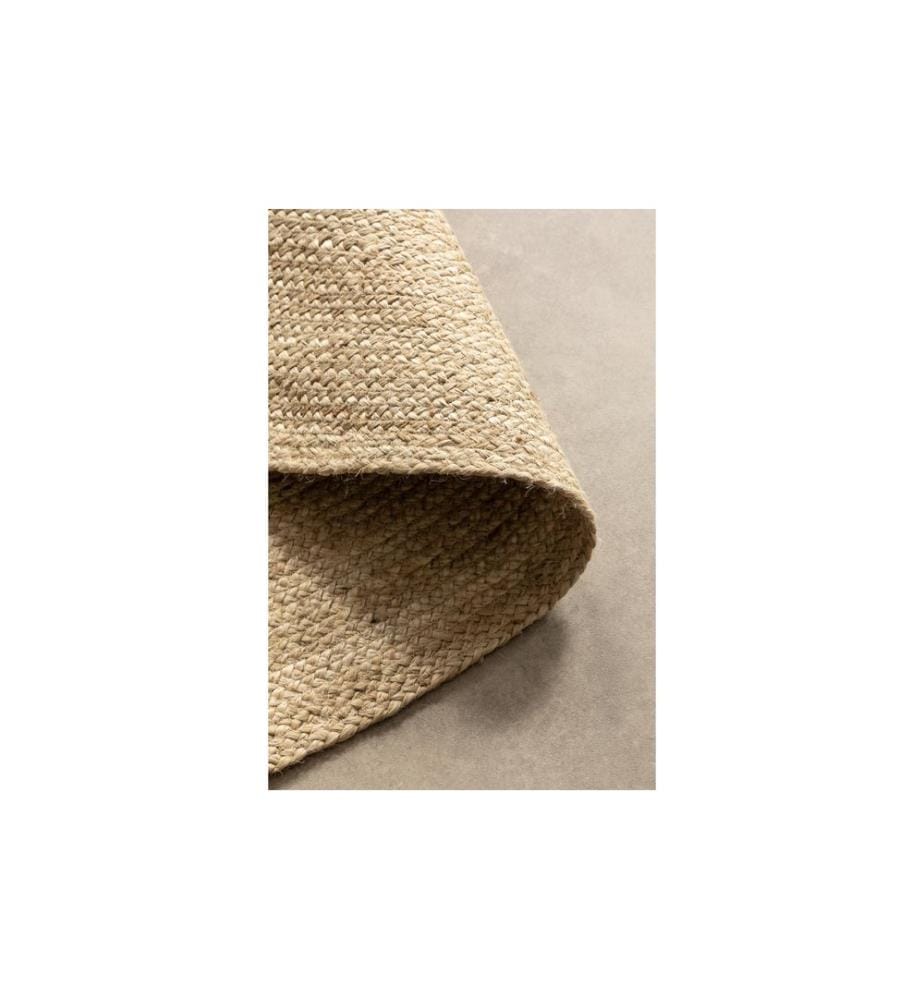 Hanse Home Teppich Rangpur 140 cm x 140 cm, Ivory