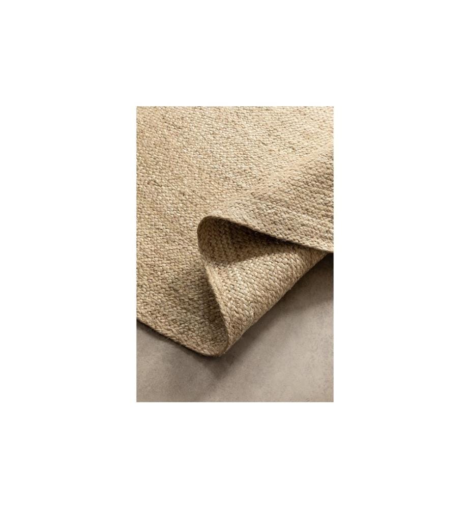 Hanse Home Teppich Rangpur 140 cm x 140 cm, Ivory