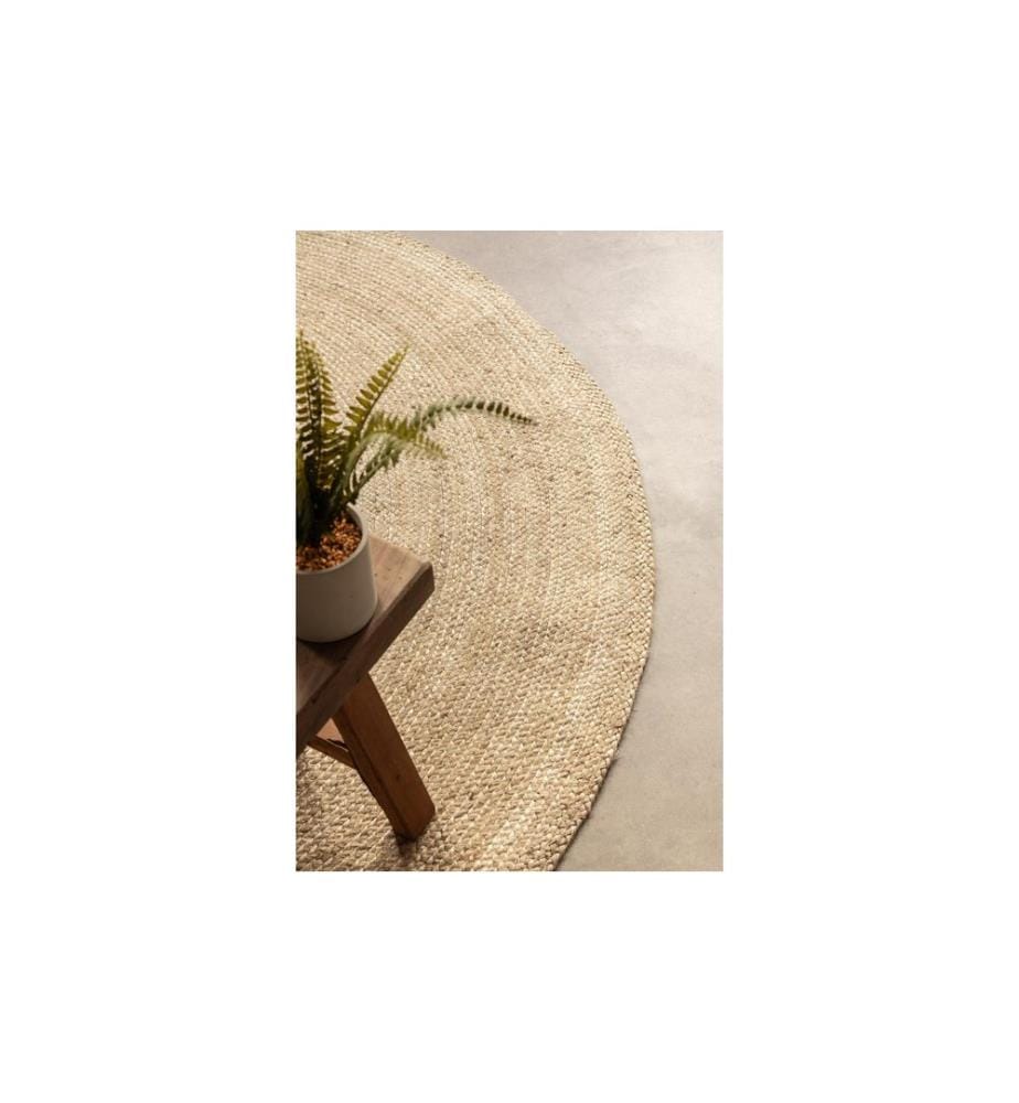 Hanse Home Teppich Rangpur 140 cm x 140 cm, Ivory