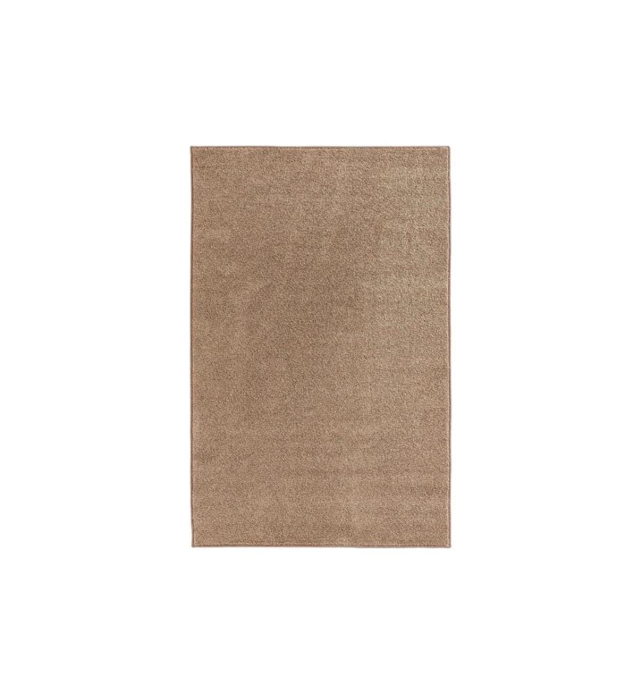 Hanse Home Teppich Pure 140 cm x 200 cm, Braun