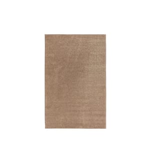 Hanse Home Teppich Pure 140 cm x 200 cm, Braun