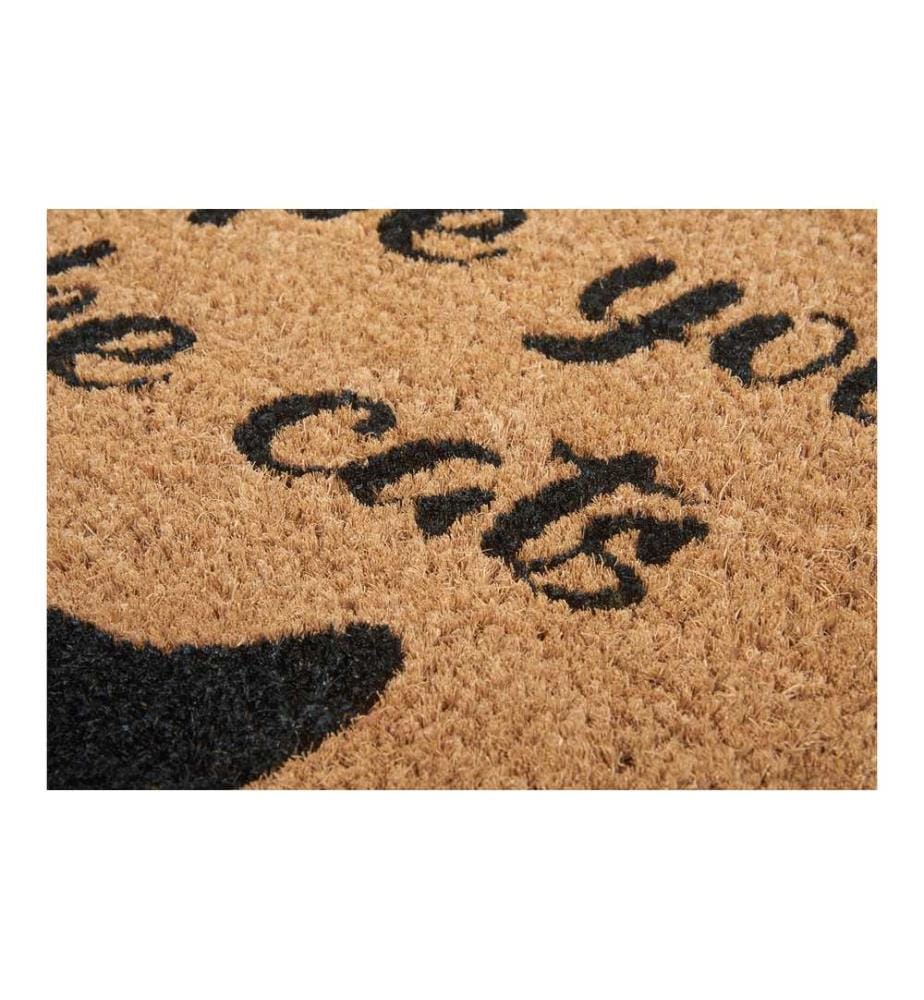 Hanse Home Fussmatte Hope you like cats 45 cm x 75 cm