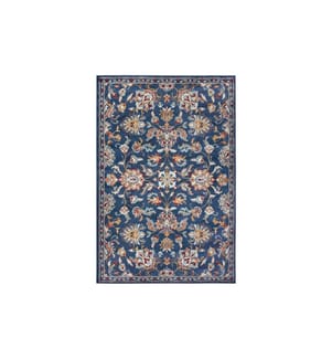 Hanse Home Tappeto Caracci 120 cm x 170 cm, Blu