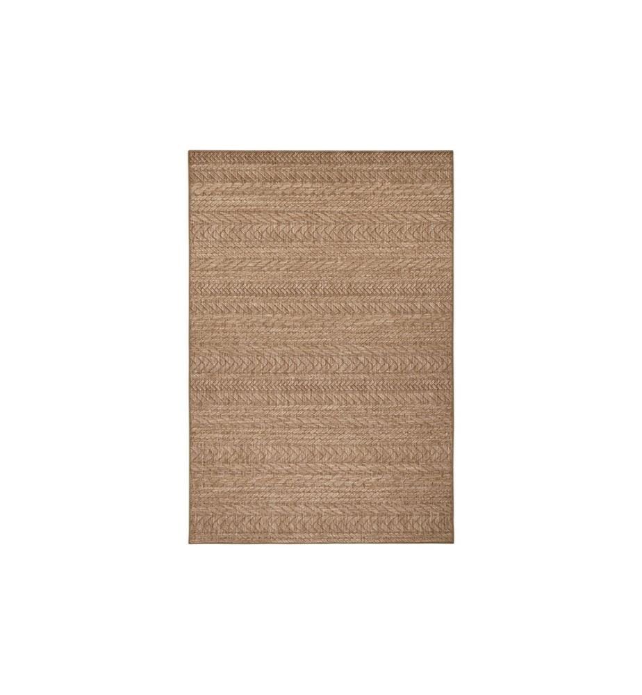 Hanse Home Granado Tapis d'intérieur et d'extérieur 80 x 150 cm, Brun/Beige