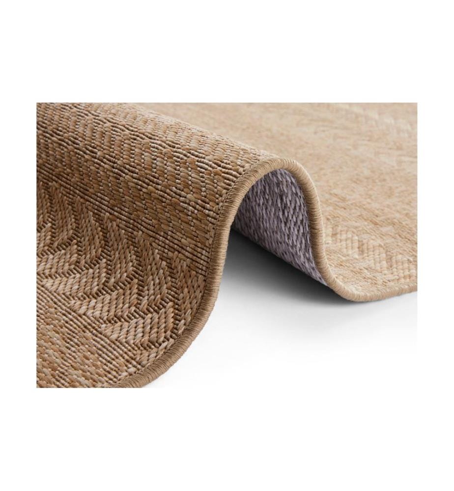 Hanse Home Granado Tapis d'intérieur et d'extérieur 80 x 150 cm, Brun/Beige