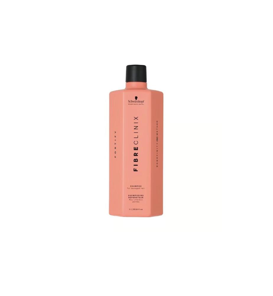 Schwarzkopf Professional Shampooing Fibre Clinix Fortify 1000 ml