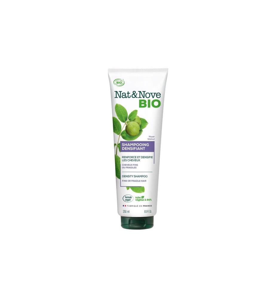 KÉRANOVE Naturanove Bio-shampooing pour cheveux fins 250 ml