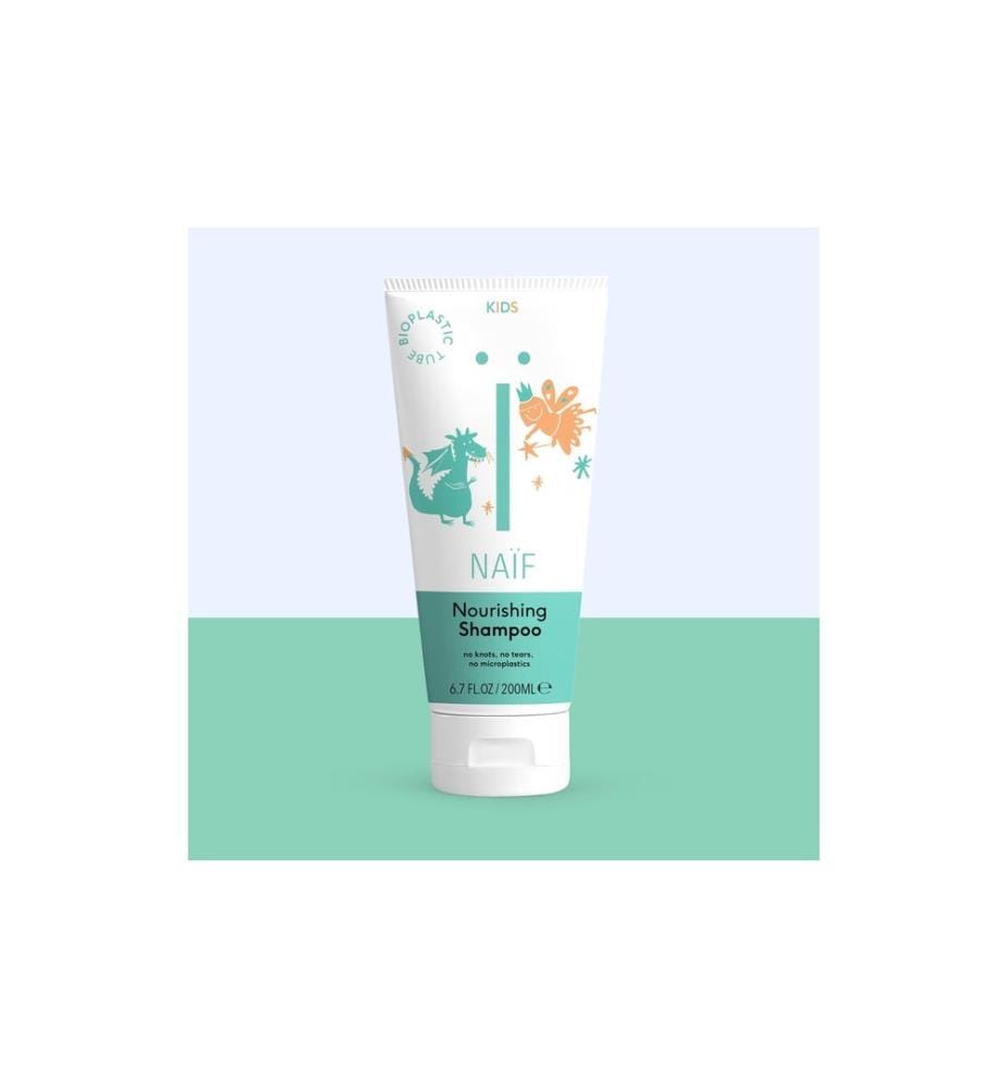 Shampoo nutriente NAÏF 200 ml