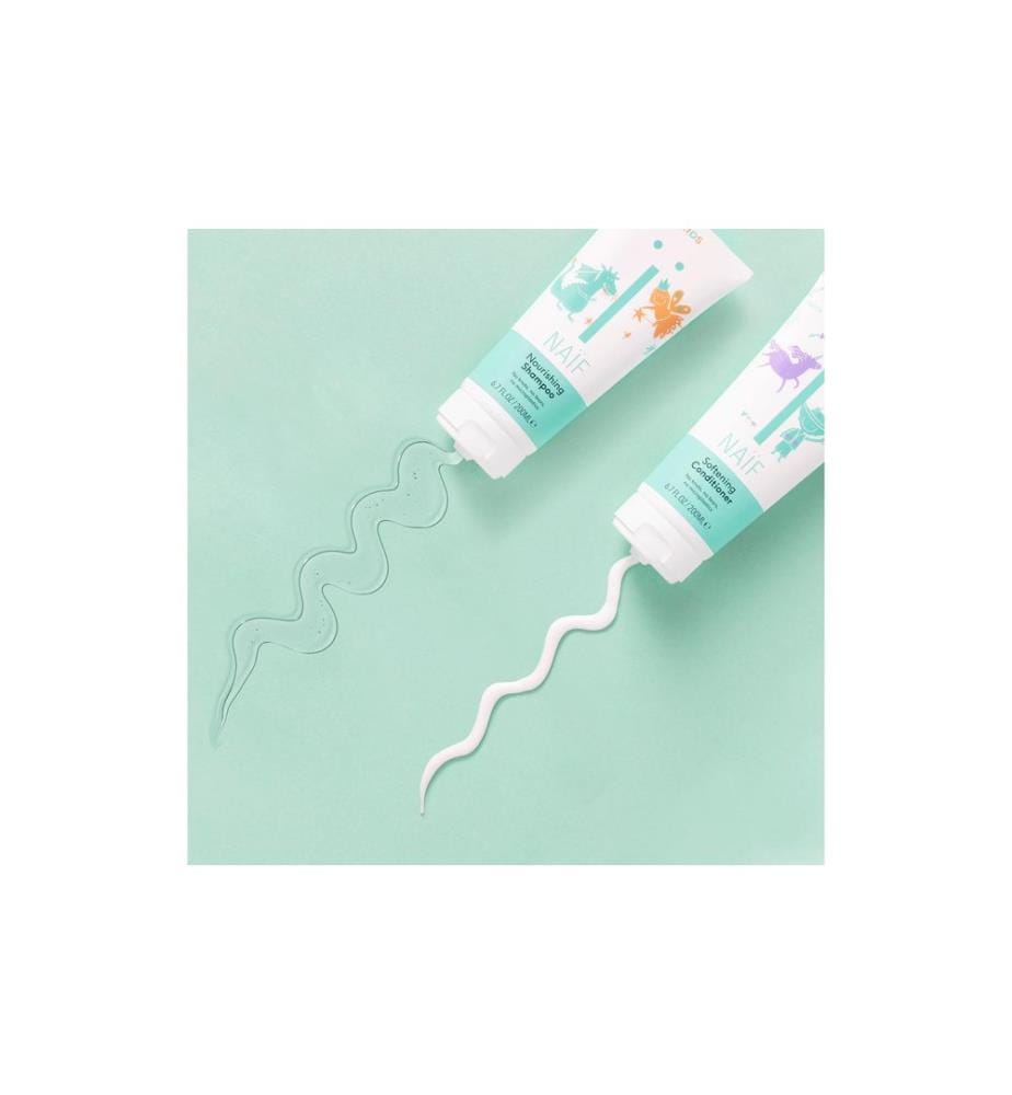 Shampoo nutriente NAÏF 200 ml