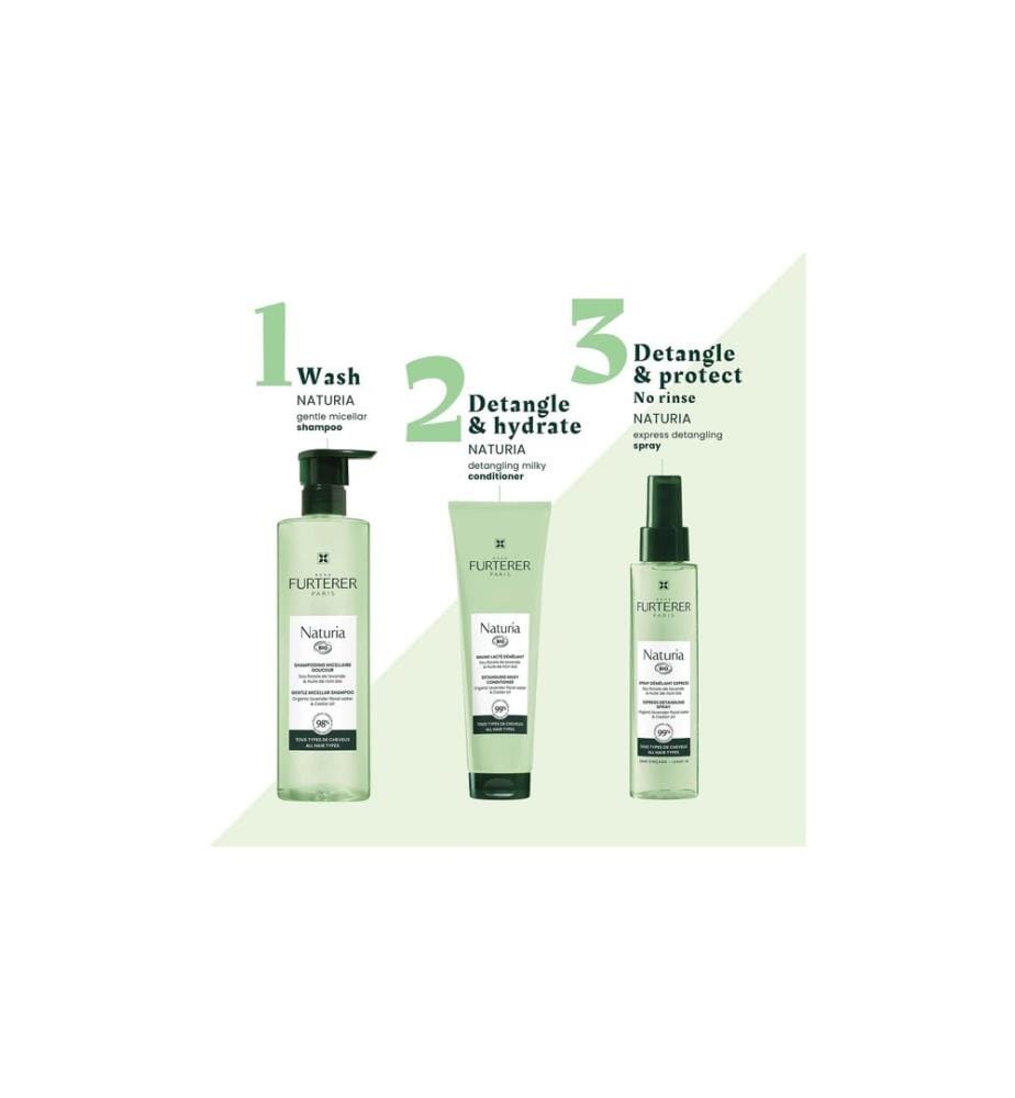 RENÉ FURTERER Naturia Spray démêlant express bio 200 ml