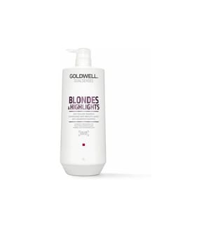 GOLDWELL Dualsenses Blondes & Highlights Anti-Yellow Shampoo 1000 ml