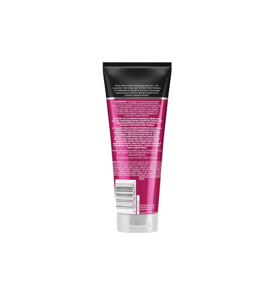 John Frieda Shampoo Au revoir Gris Marron 250 ml