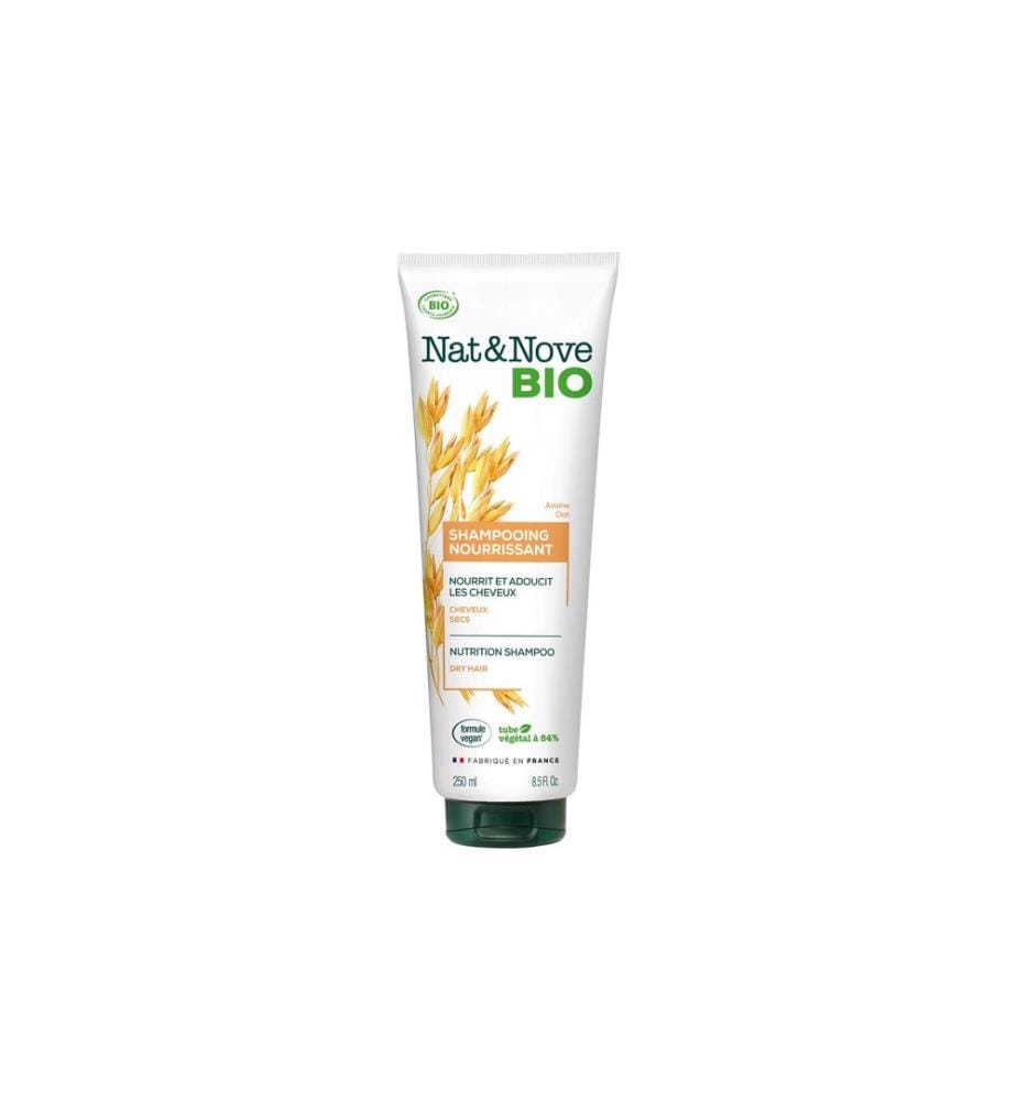 KÉRANOVE Shampooing à l'avoine bio Naturanove 250 ml