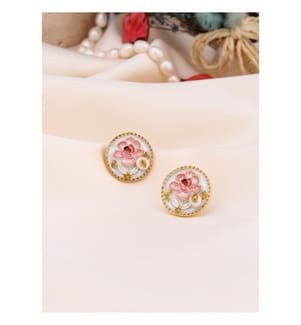 Boucles d'Oreilles en perles - Multicolore
