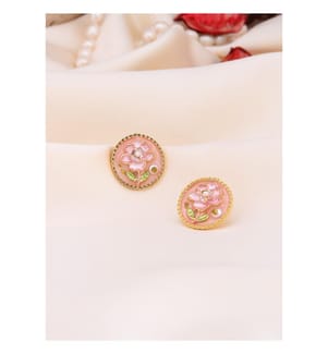 Boucles d'Oreilles en perles - Multicolore