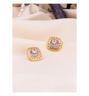 Boucles d'Oreilles en perles - Multicolore