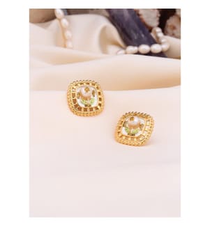 Boucles d'Oreilles en perles - Multicolore