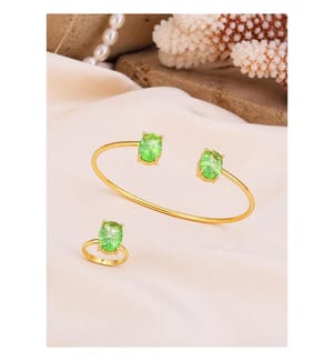 Zircon Set - Green
