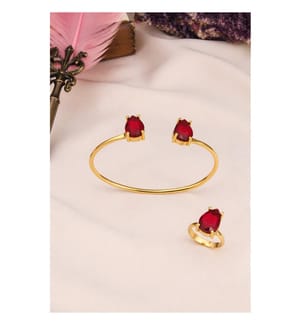 Zircon Set - Red