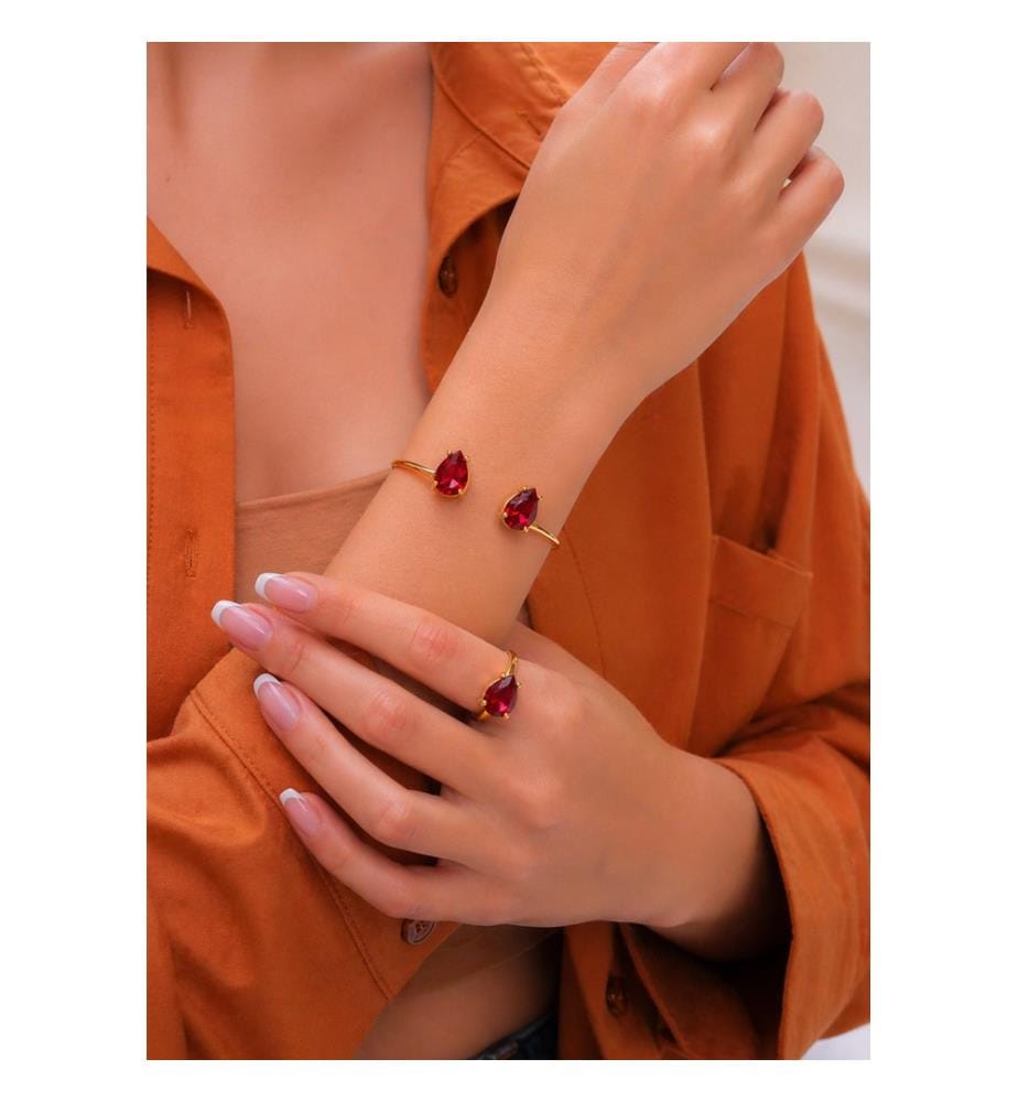 Zircon Set - Red