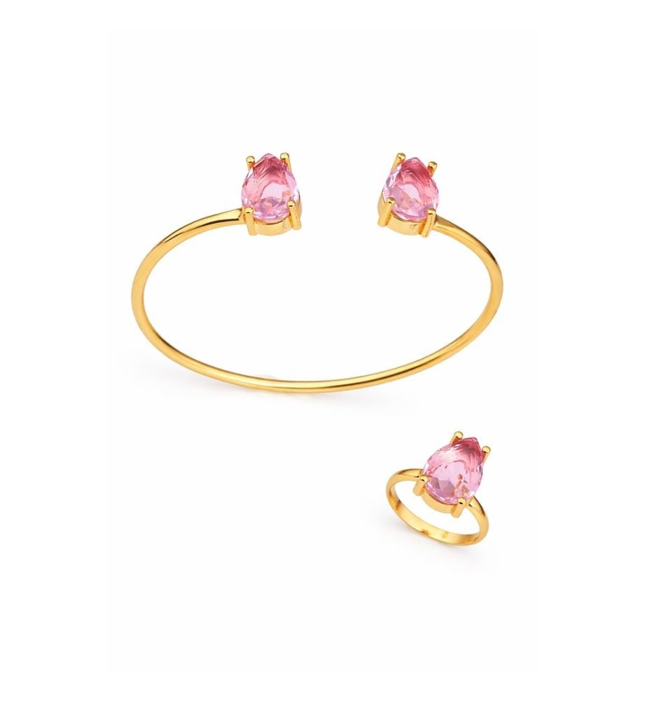 Set de Zircon - Rose