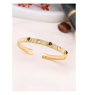 Zircon Bracelet  - Brown
